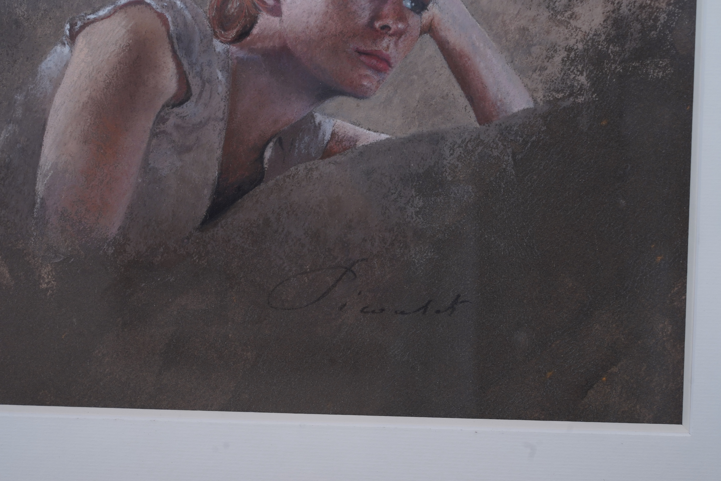 Nathalie Picoulet, French b. 1968, 'Sienne'